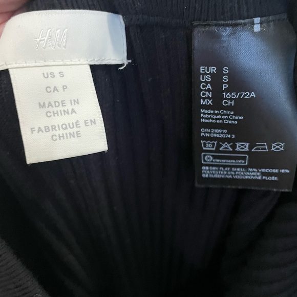 H&M Straight-Leg Ribbed Knit Pants - Picture 5 of 14